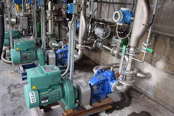 Насос шестеренный с внутренним зацеплением VARISCO V 50-3 Насос шестеренный с внутренним зацеплением VARISCO V 50-3